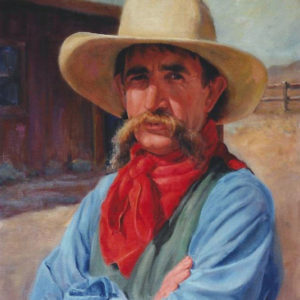 Faces of Nevada: Cowboy