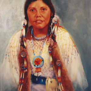 Faces of Nevada: Washoe Maiden
