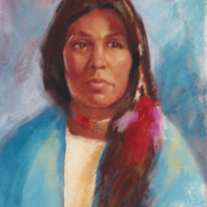 Pastel Native American