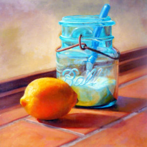 Lemonade Mason Jar