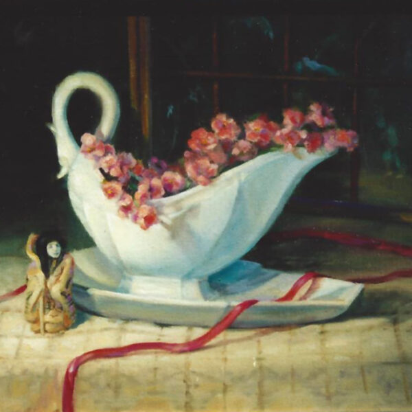 A Gravy Boat of Flowers A Gravy Boat of Flowers