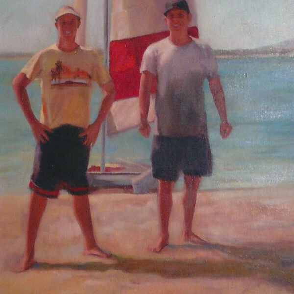 Brothers at the Beach Brothers at the Beach