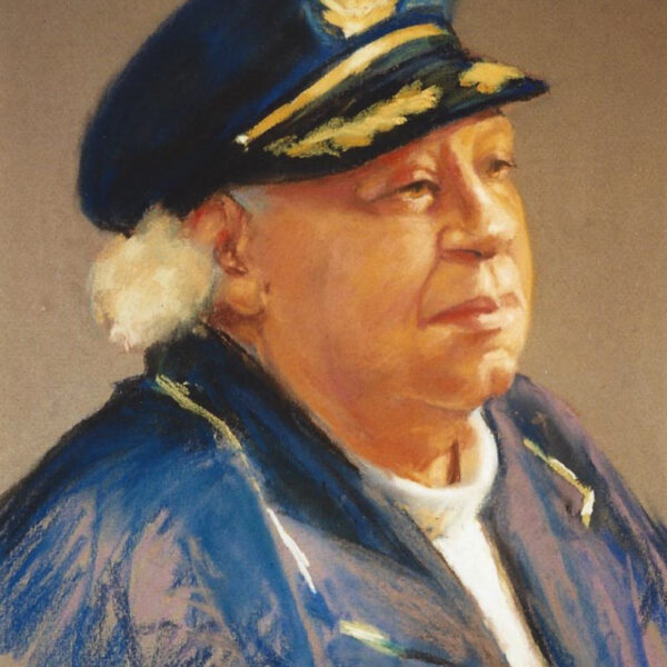 Faces of Nevada: Captain, My Captain