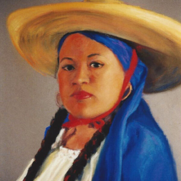 Faces of Nevada: Mexican Maiden