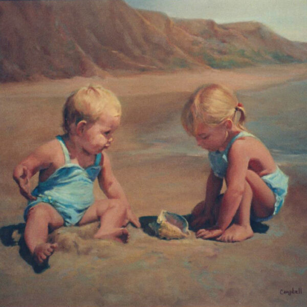 Sisters at the Beach