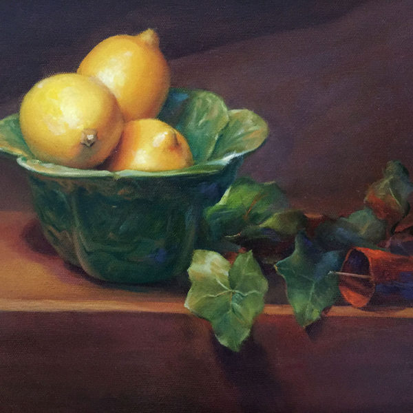Cabbage Bowl with Lemons